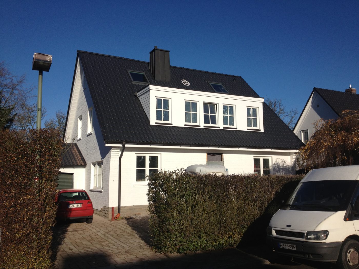 Einfamilienhaus in Meerbusch mit Gauben